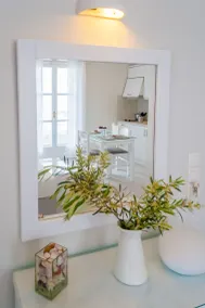 Milos Bay Suites - Chambre