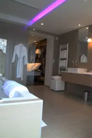 Hôtel l'Assiette Champenoise - Salle de bain