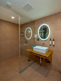 Fort JadhavGADH -A GADH Heritage Hotel - Salle de bain