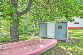 Fishermen's Paradise w/ Fire Pit on Rice Lake! - Interiør
