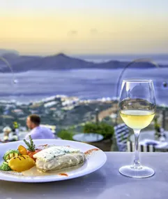 Adrakos Apartments (Adults Only) - Restaurant