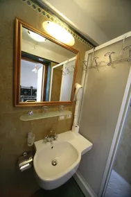 Hotel Merlini - Badeværelse