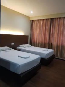Garden Inn, Penang - Chambre