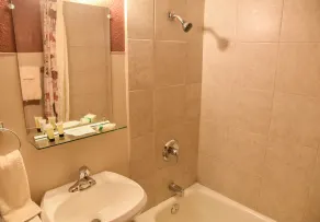 Alpine Lodge Red River - Bagno