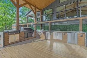 Lake Views, Big Deck, Hot Tub, Fire Pit, Game Room - Interiör