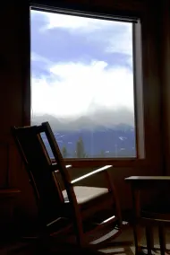 Cedar House Restaurant & Chalets - View from room