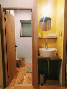 Y Pub & Hostel Tottori - Bagno