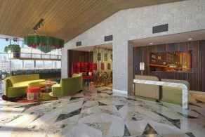 Aztec Hotel, San Antonio, a Tribute Portfolio Hotel - Lobbylounge