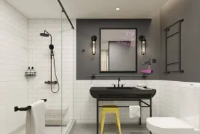 Moxy Shanghai Xuhui - Badrum