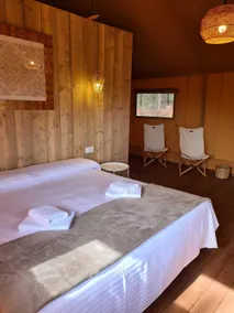 Glamping VALL de CODÓ - Chambre
