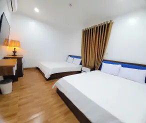 Cat Ba Charm Island Hotel - Habitación