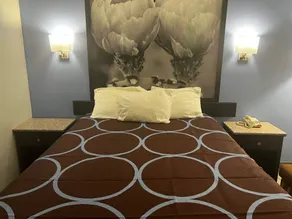 Super 8 by Wyndham Cleveland TX - Rum