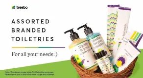 Treebo Pal Comfort - Property amenity