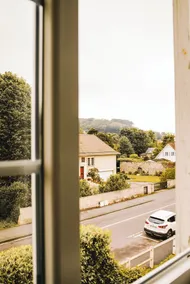 Normandy Etretat - Vue de la chambre