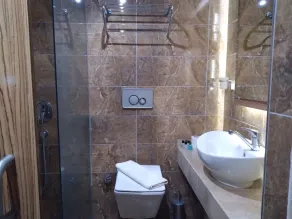Hotel Barlas Fethiye - Bathroom