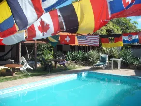 Pousada Chalé Suiço - Piscina
