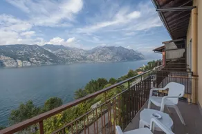 Hotel Villa Carmen - Vue de la chambre