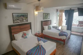 Seven Blue House Village & Lodge - Chambre