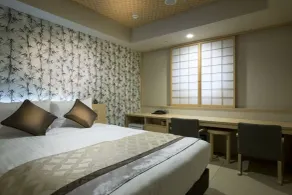 Hot Spring Osaka Hinode Hotel Nipponbashi - Room