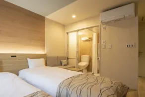 HOTEL AMANEK Asahikawa - Chambre