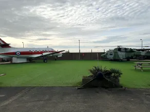RAF Wainfleet - Udsigt fra værelset
