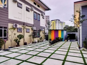 Great 5BR Garden Inn by uBook - Ausblick vom Zimmer