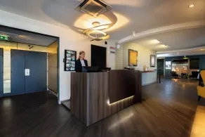 BEST WESTERN Hôtel le Galice - Réception
