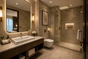 Tulip Inn Bidar - Bathroom