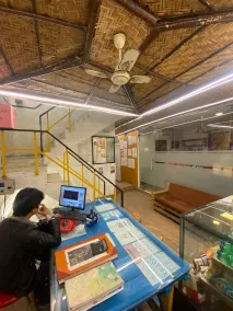 Bunk Hostel Delhi - Réception