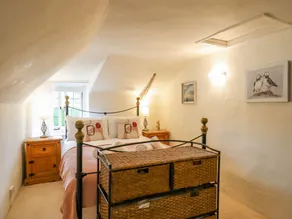Cottage avec jardin | Vue plage - Chambre