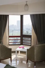 Nile Boutique Hotel Guardian - Vistas desde la habitación