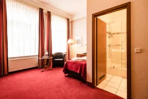 Das 53°Hotel - Chambre