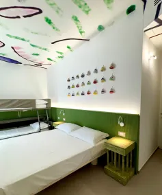 B&B Margherita Hotel Lido Marini - Zimmer