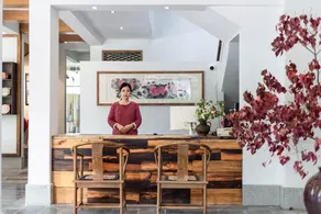 Guilin Qingshanshe Hotel -Free pick up train station stay two nights - Reception
