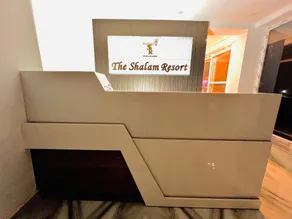 The Shalam Resort श्रीकृष्ण शरणं मम - Reception