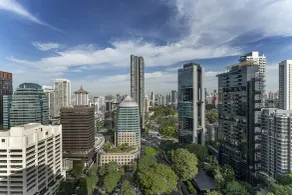 Four Seasons Hotel Singapore - Vistas desde la habitación