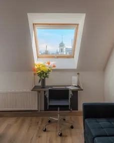 Florum Hotel - Vue de la chambre