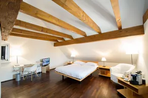 Gast - und Kulturhaus Der Teufelhof Basel - Room