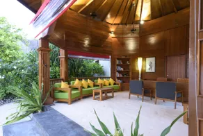 Dhigufaru Island Resort - Reception