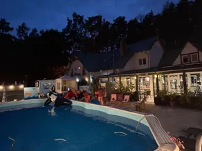 Pensjonat Pod Strzechą - Piscine