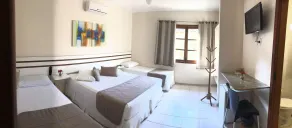Porto Geraes Praia Hotel - Room