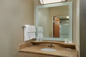 SpringHill Suites by Marriott Baton Rouge North / Airport - Salle de bain