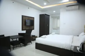 Krishna's Landmark Business Hotel - Chambre