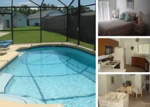 5 Star Private Villa, Spring Lake, Orlando Villa 3020 - Pool