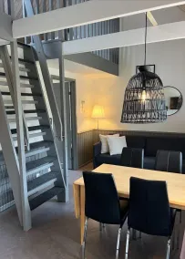 Ystad Camping - Living area