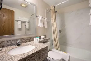 Best Western Mount Pleasant Inn - Badezimmer