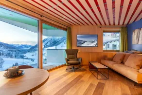 Wohlfühlhotel Hubertushof am Arlberg - Ski-In & Ski-Out - Sky Pool - Vista do quarto