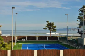 Waikanae Beach Motel - View from room