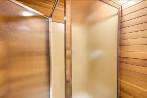 Snowater Condo 59 - A Great Family Condo With a Cabin Feel - Badeværelse