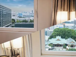 APA Hotel PRIDE Akasaka Kokkaigijidomae - Vue de la chambre